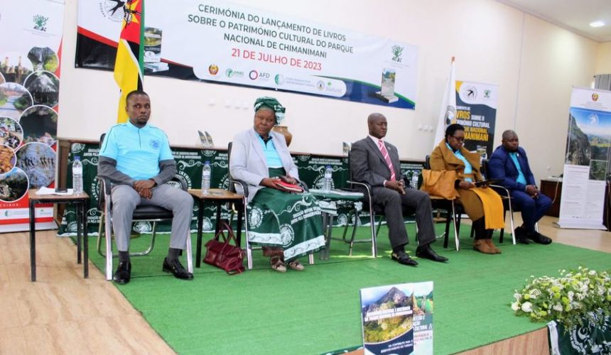 PATRIMÓNIO CULTURAL E HISTÓRICO DO PARQUE NACIONAL DE CHIMANIMANI RETRATADO EM LIVRO