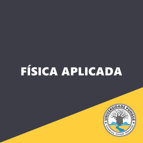 Licenciatura em Física Aplicada