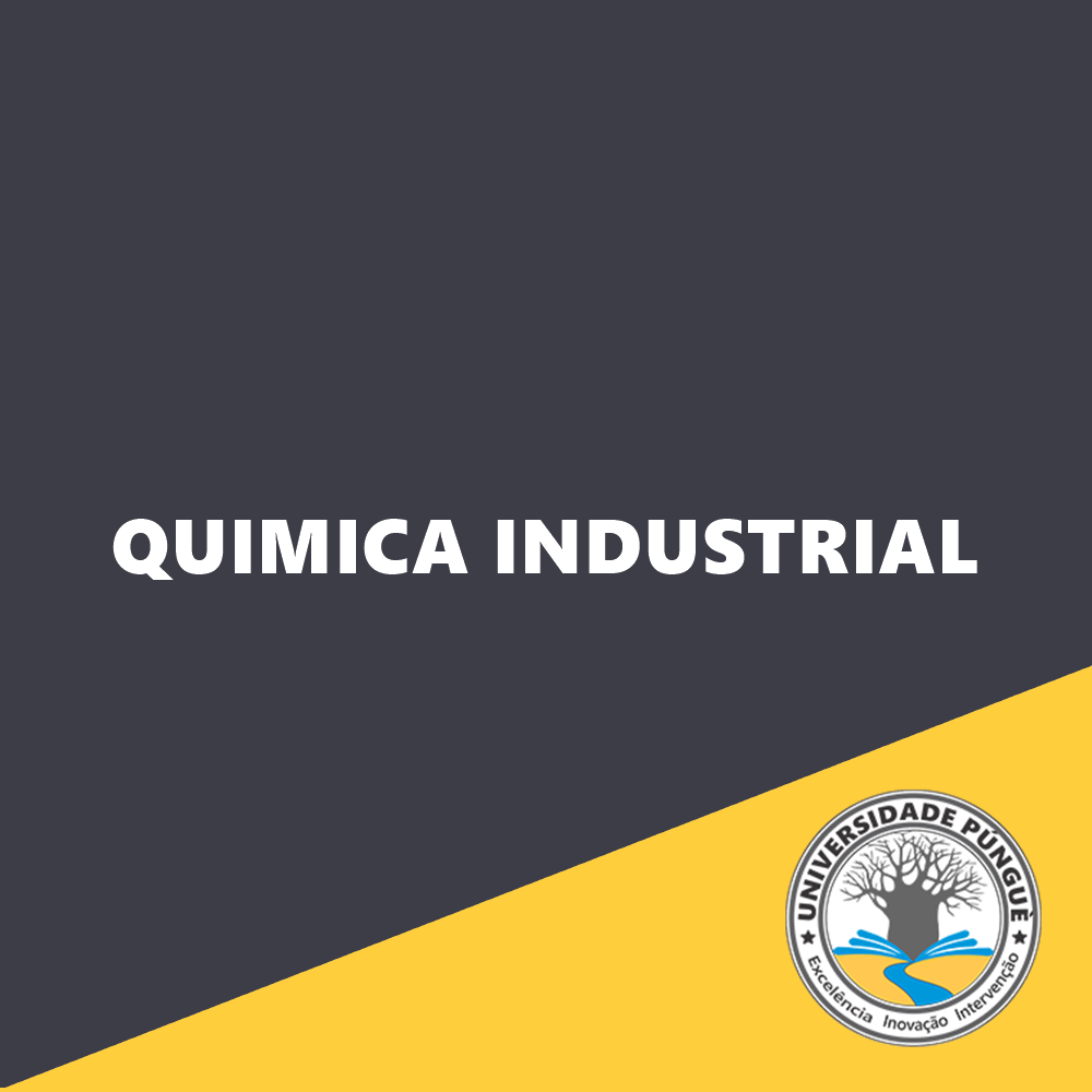 Licenciatura em Química Industrial