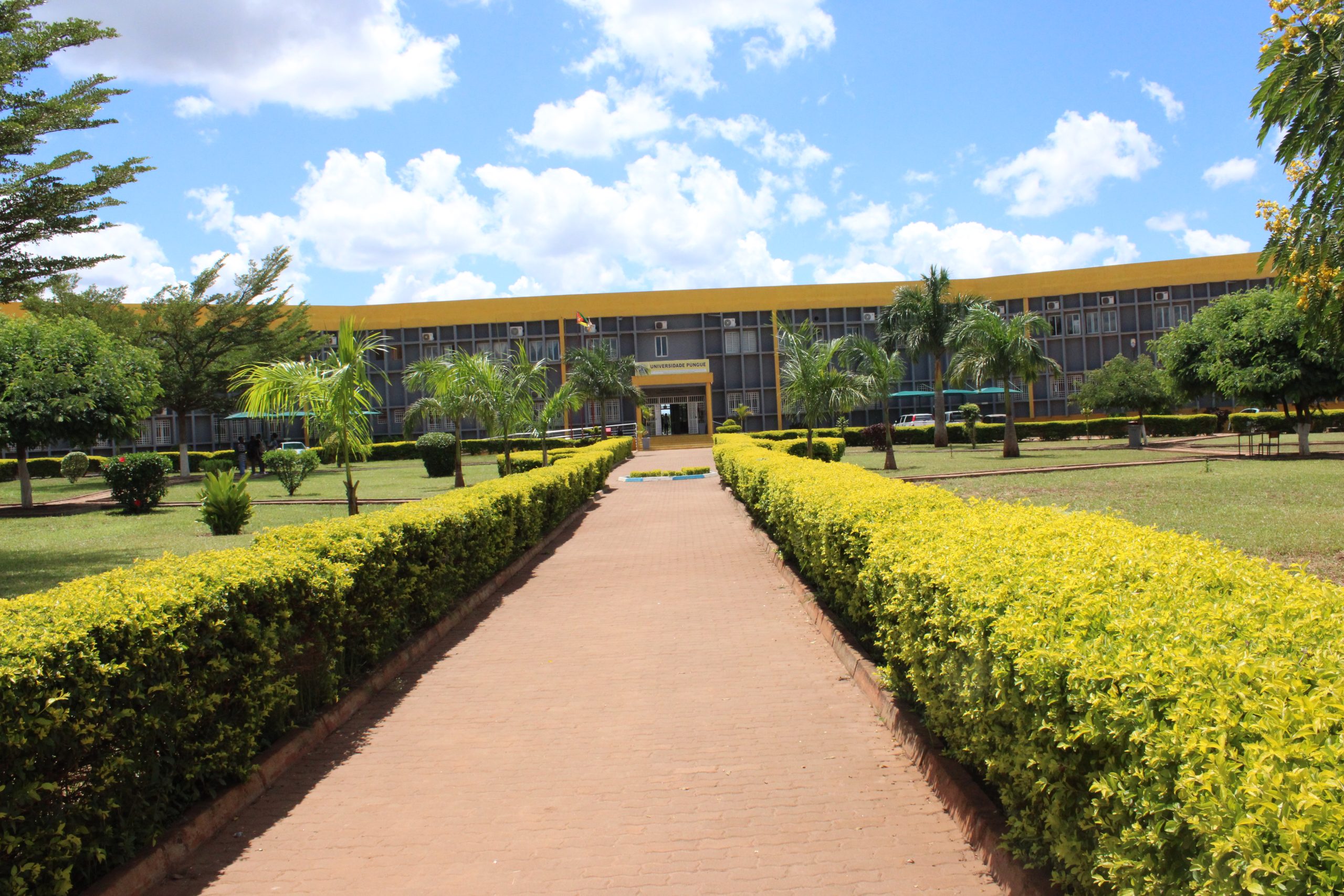 Sede da Universidade Púngue - Cidade de Chimoio