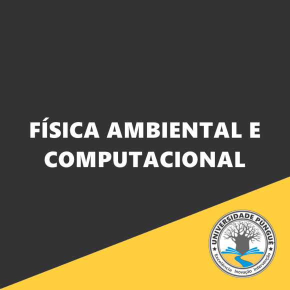 Licenciatura em Física Ambiental e Computacional