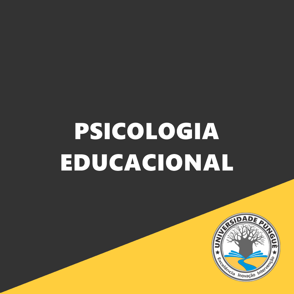 Licenciatura em Psicologia Educacional