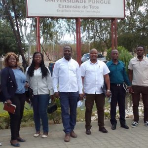 PROFISSIONAIS DO INSTITUTO DE CIÊNCIAS DE SAÚDE DE TETE EFECTUAM UMA VISITA DE TROCA DE EXPERIÊNCIA À UNIPÚNGUÈ- EXTENSÃO DE TETE