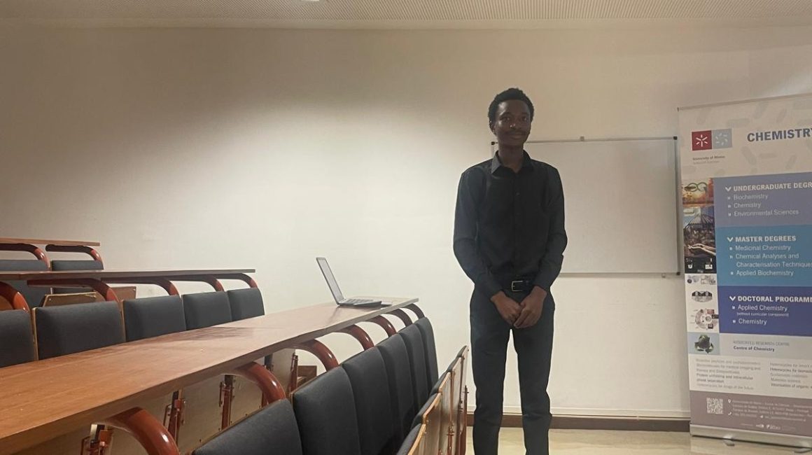 ESTUDANTE DE LICENCIATURA EM QUÍMICA DA UNIVERSIDADE PÚNGUÈ DEFENDE MONOGRAFIA COM NOTA MÁXIMA