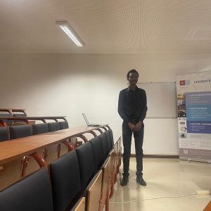 ESTUDANTE DE LICENCIATURA EM QUÍMICA DA UNIVERSIDADE PÚNGUÈ DEFENDE MONOGRAFIA COM NOTA MÁXIMA