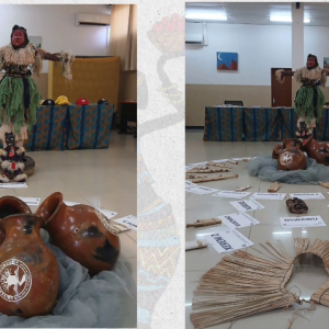 UNIPÚNGUÈ APRESENTA EXPOSIÇÃO NO XII FESTIVAL NACIONAL DA CULTURA