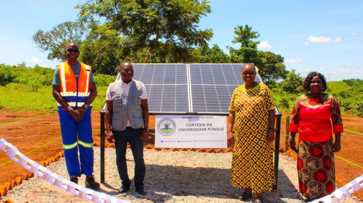 1 UNIVERSIDADE PÚNGUÈ GARANTE ENERGIA ELÉCTRICA AO CENTRO DE SAÚDE DE MUTINDIRE