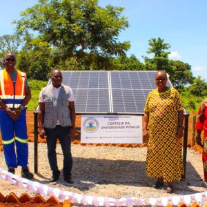 UNIVERSIDADE PÚNGUÈ GARANTE ENERGIA ELÉCTRICA AO CENTRO DE SAÚDE DE MUTINDIRE