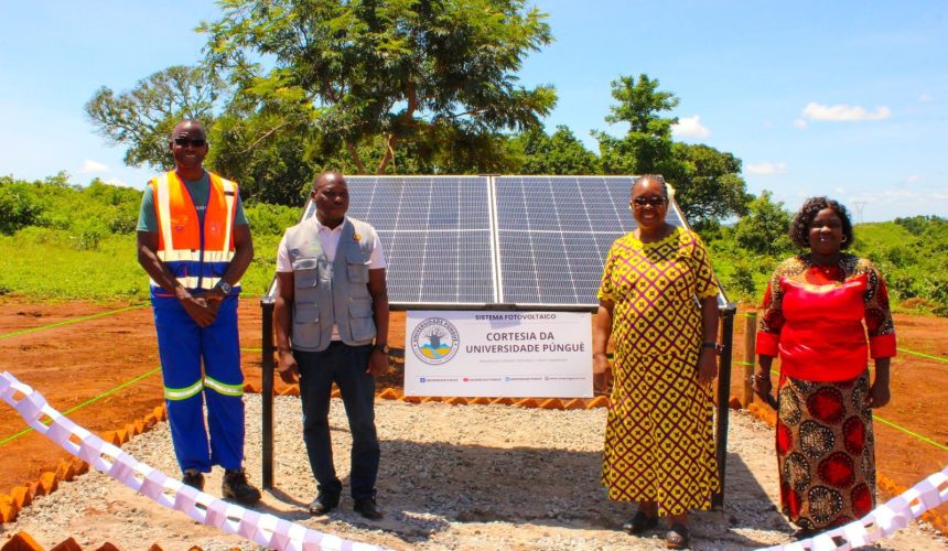 UNIVERSIDADE PÚNGUÈ GARANTE ENERGIA ELÉCTRICA AO CENTRO DE SAÚDE DE MUTINDIRE