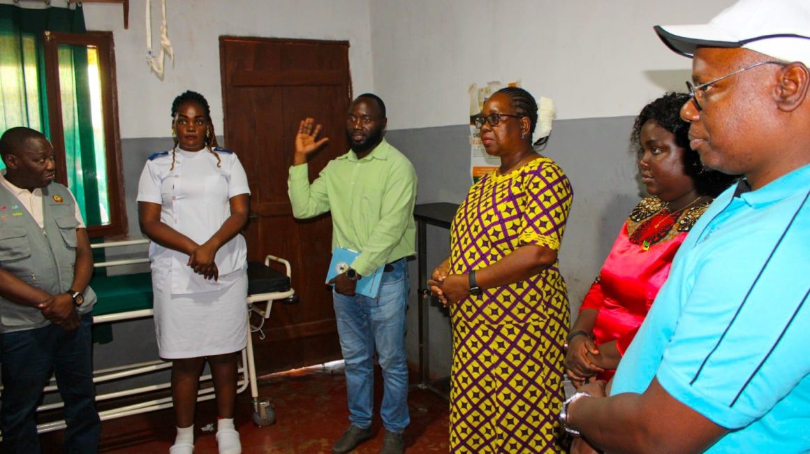 5 UNIVERSIDADE PÚNGUÈ GARANTE ENERGIA ELÉCTRICA AO CENTRO DE SAÚDE DE MUTINDIRE